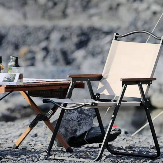 Foldable Kermit Camping Chair