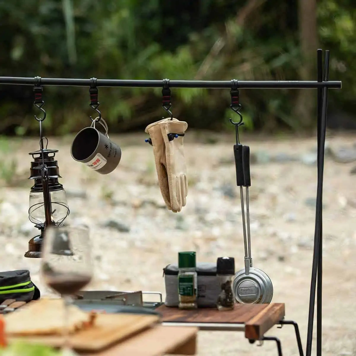 Camping Triangle Hanging Rack