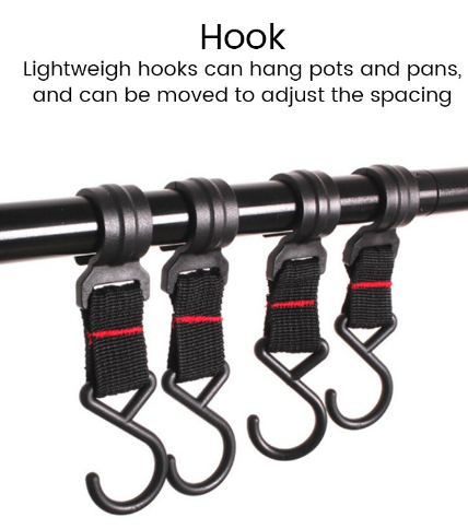 Camping Triangle Hanging Rack