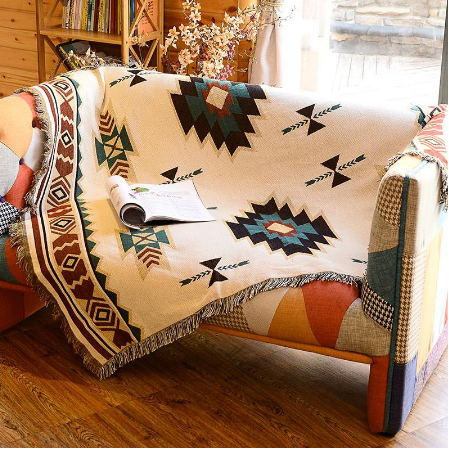 Europe Style Camping Table Cloth / Bed Cover / Sofa Cover