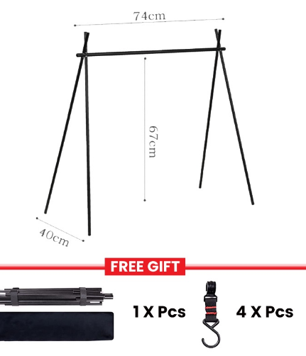 Camping Triangle Hanging Rack