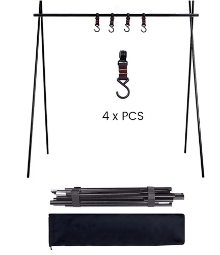 Camping Triangle Hanging Rack