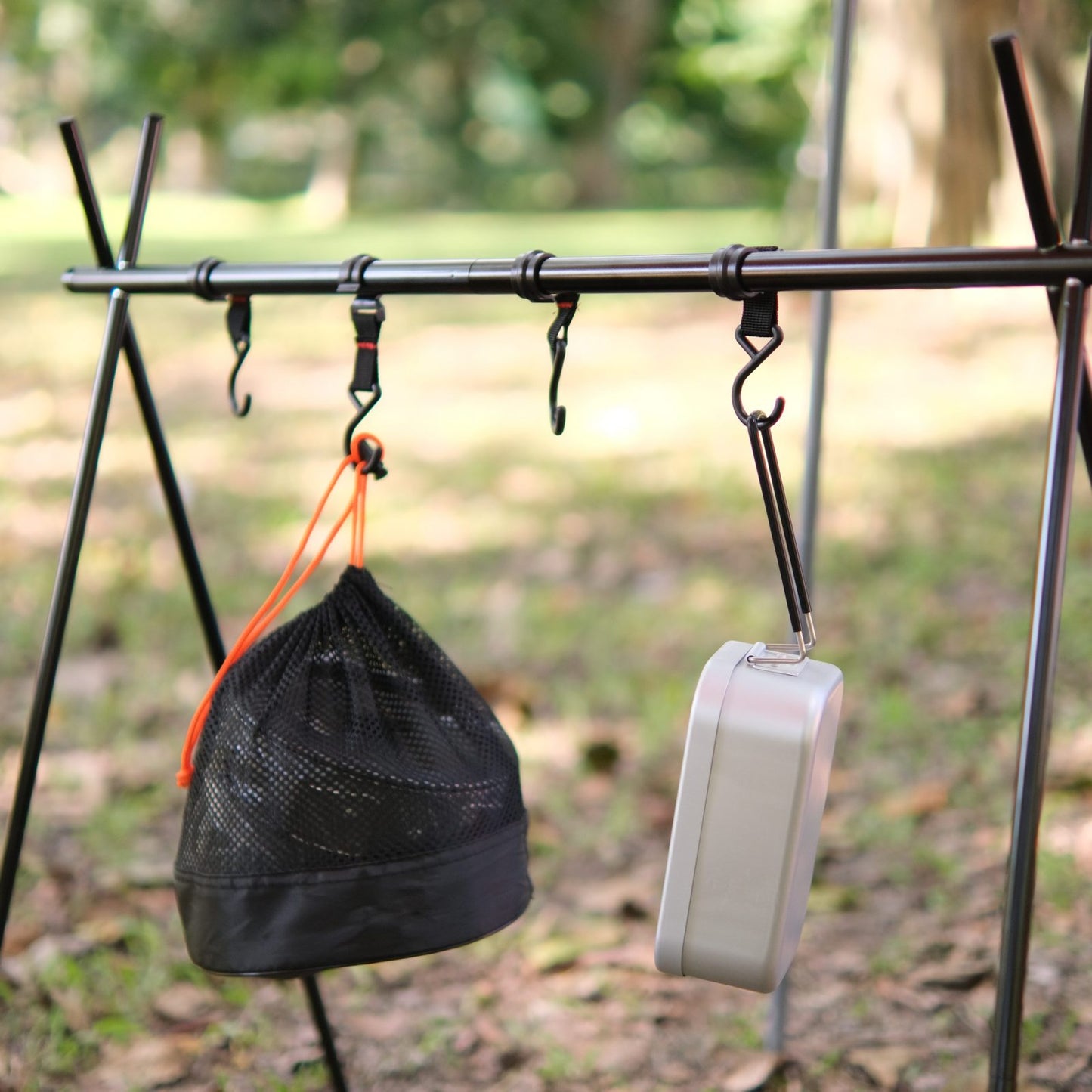 Camping Triangle Hanging Rack