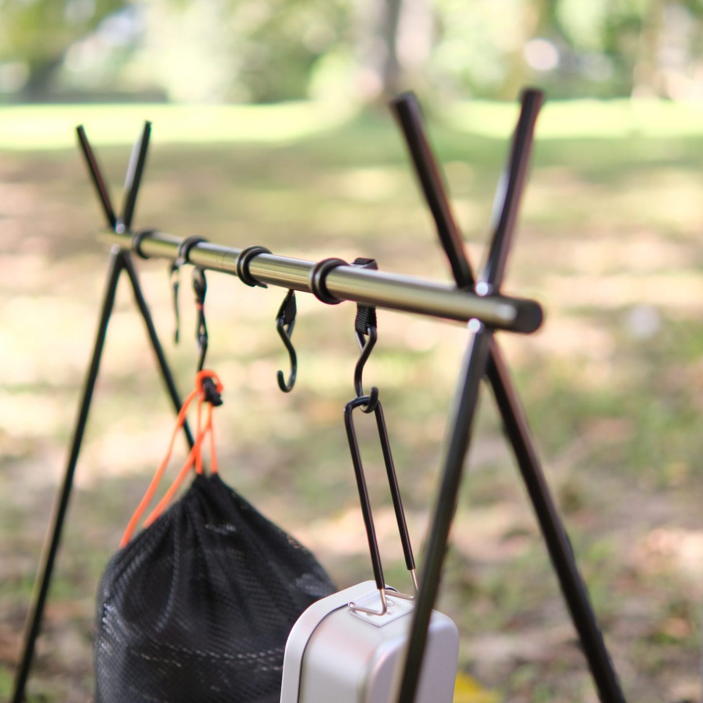 Camping Triangle Hanging Rack