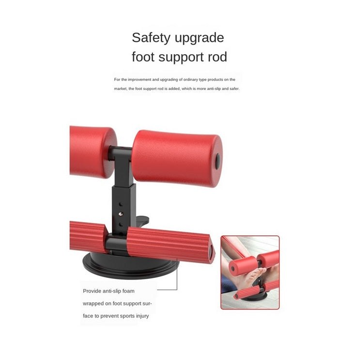 Sit Up Bar With Resistance Band