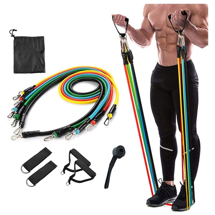 11pcs/set Resistance Bands