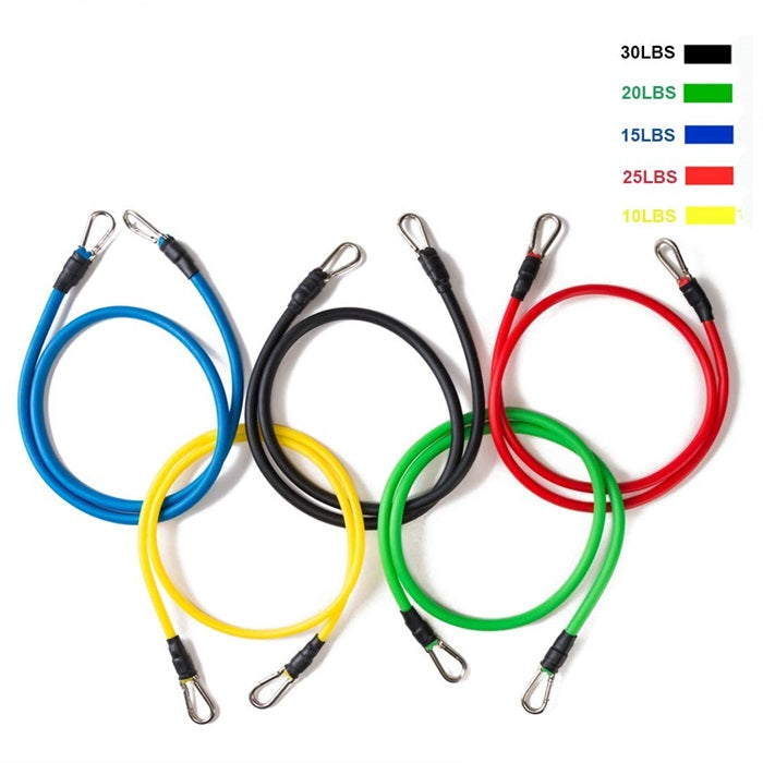 11pcs/set Resistance Bands