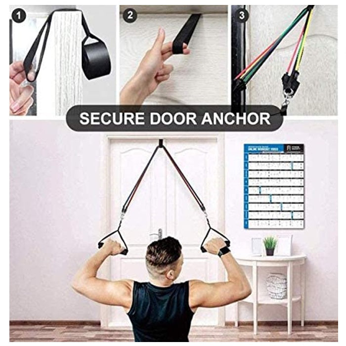 11pcs/set Resistance Bands