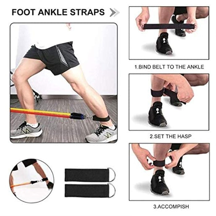 11pcs/set Resistance Bands