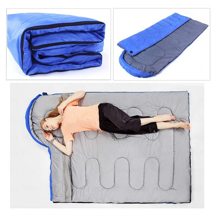 Sleeping Bag Ultralight Waterproof With Pillow