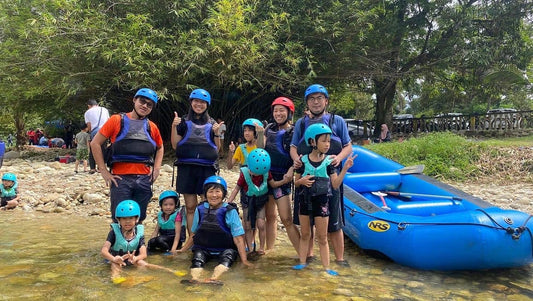 Gopeng White Water Rafting