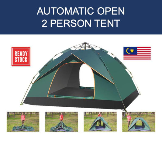2Pax Auto Camping Tent - Easy Pop up