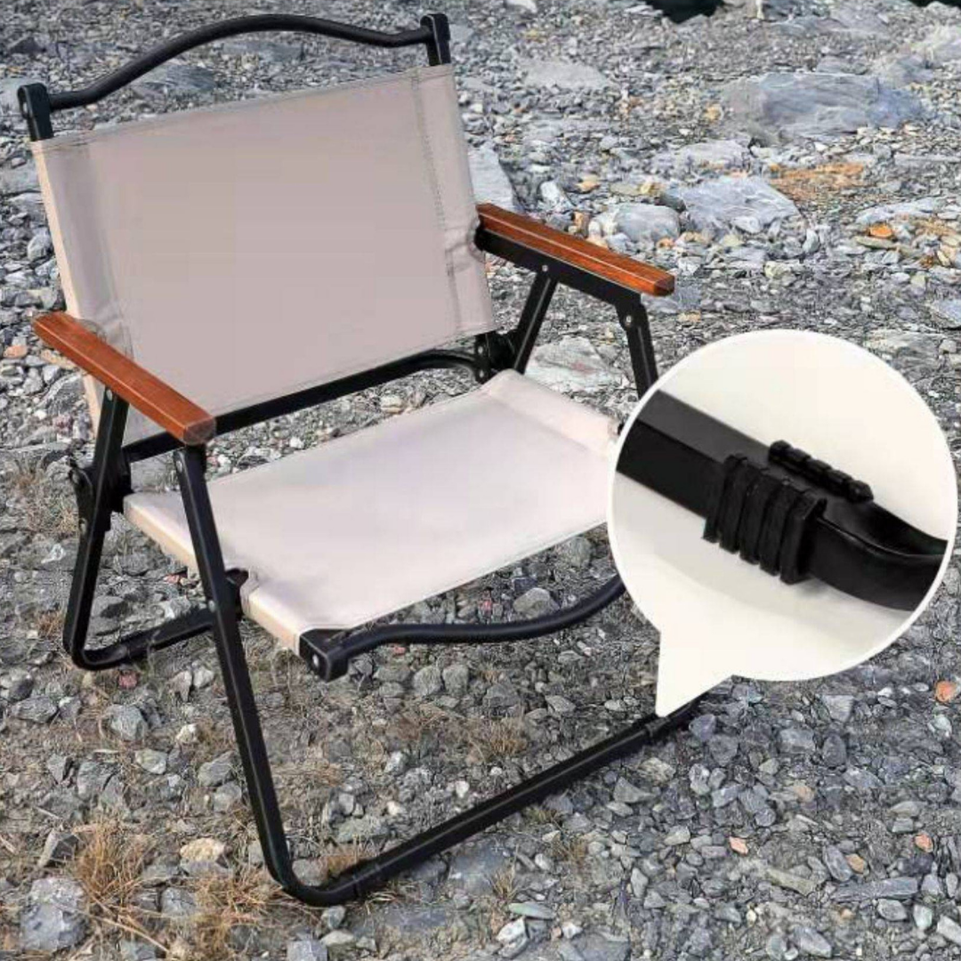 Foldable Kermit Camping Chair