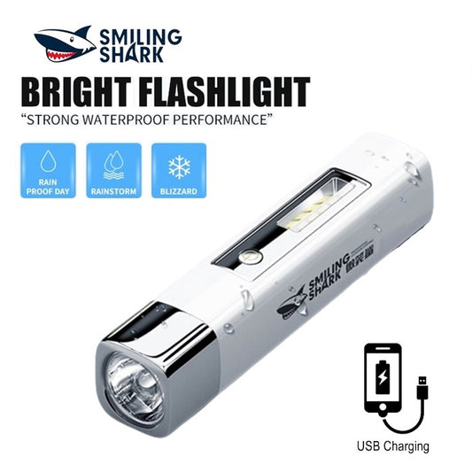 Portable USB Mini High Light Flashlight Torch