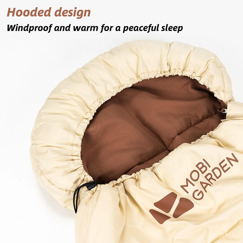 Mobi Garden Sleeping Bag LINE FRIENDS