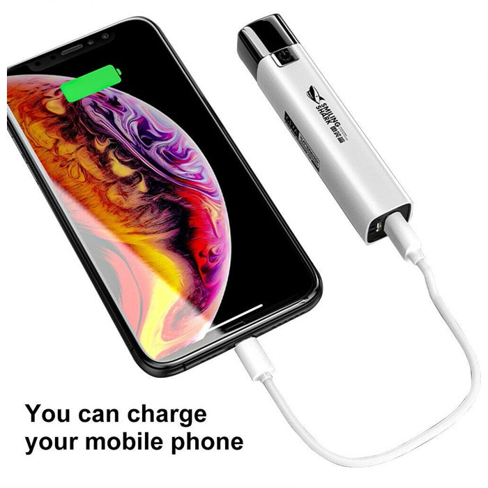 Portable USB Mini High Light Flashlight Torch