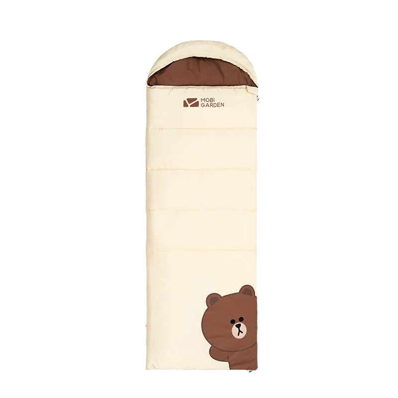 Mobi Garden Sleeping Bag LINE FRIENDS