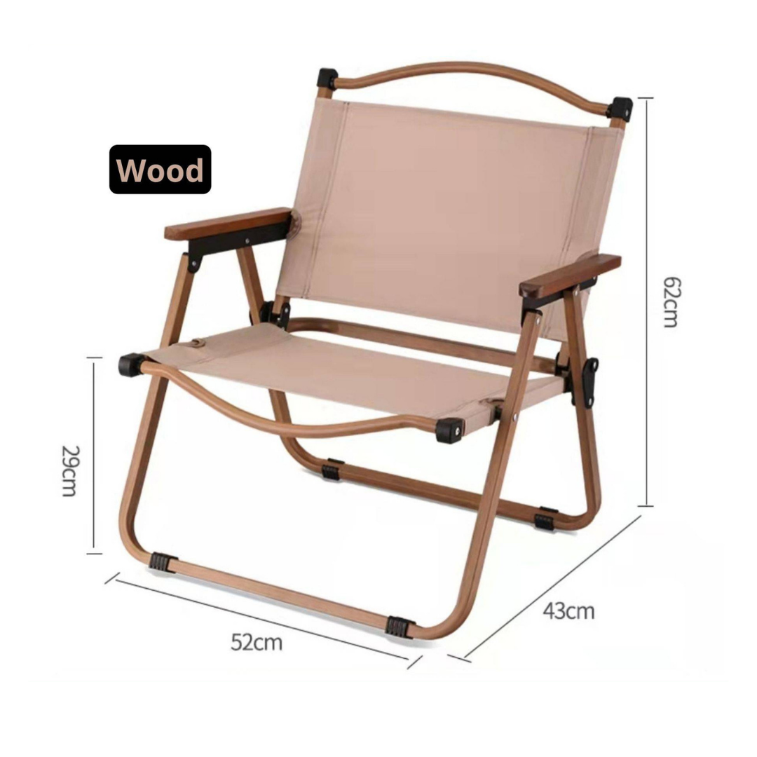 Foldable Kermit Camping Chair