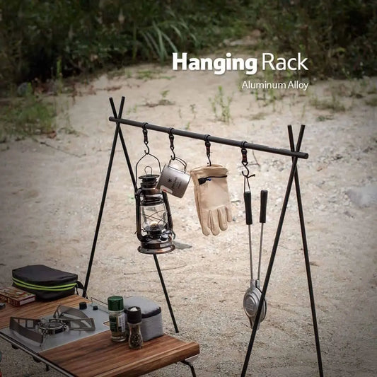 Camping Triangle Hanging Rack
