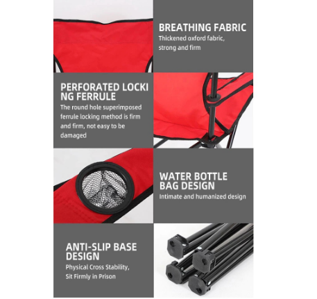 Portable Camping Arm Chair