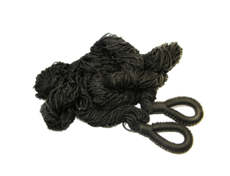 Deer Creek Nylon Hammock String (Black)