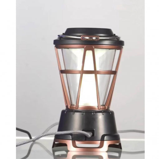 Vintage Camping Lights (Solar & USB)