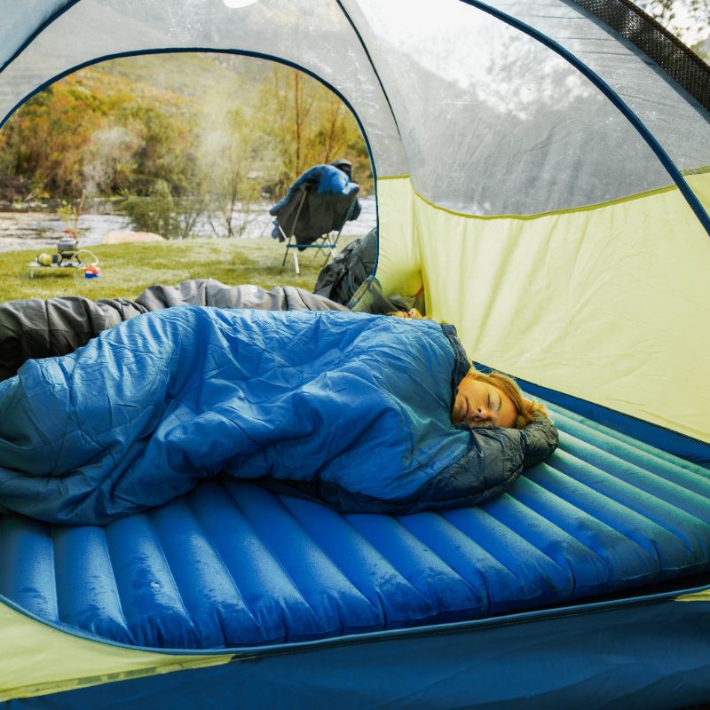 Mobi Garden Camping Inflatable Bed Air Mattress