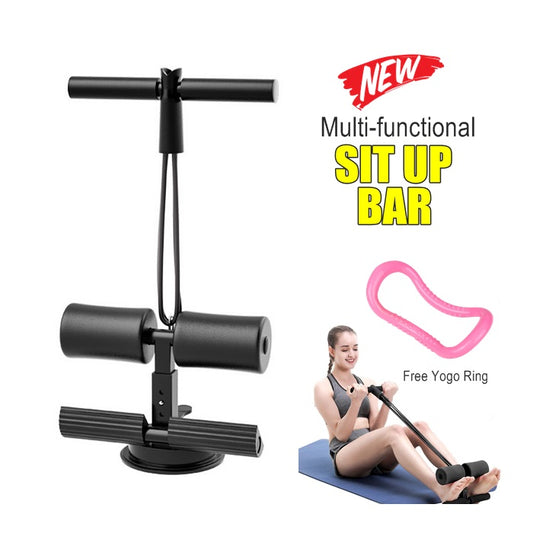 Sit Up Bar With Resistance Band