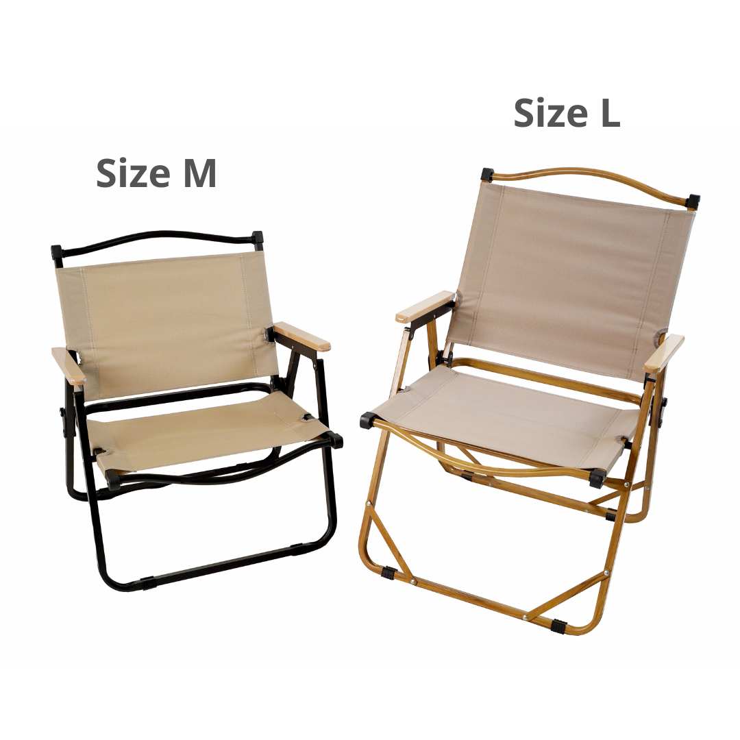 Foldable Kermit Camping Chair – Travillax Outdoors