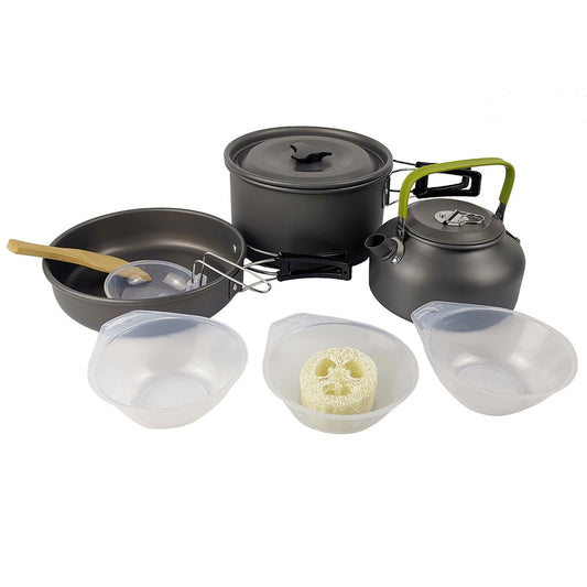 10 in 1 Camping Cookware