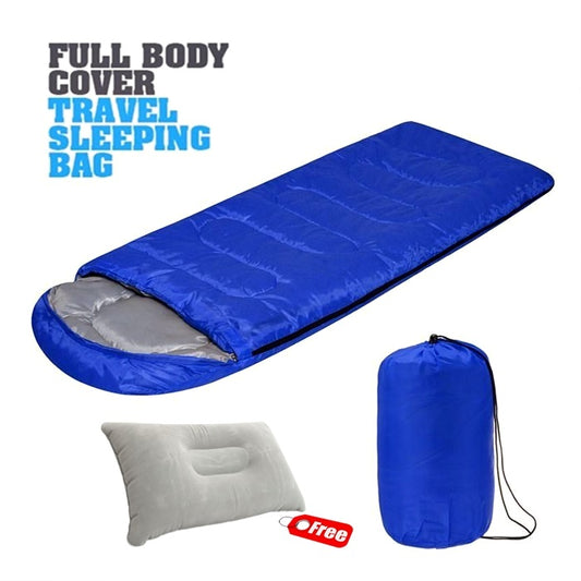 Sleeping Bag Ultralight Waterproof With Pillow