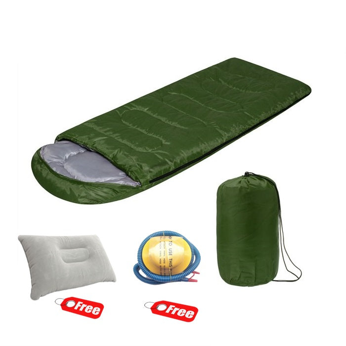 Sleeping Bag Ultralight Waterproof With Pillow - Main Image