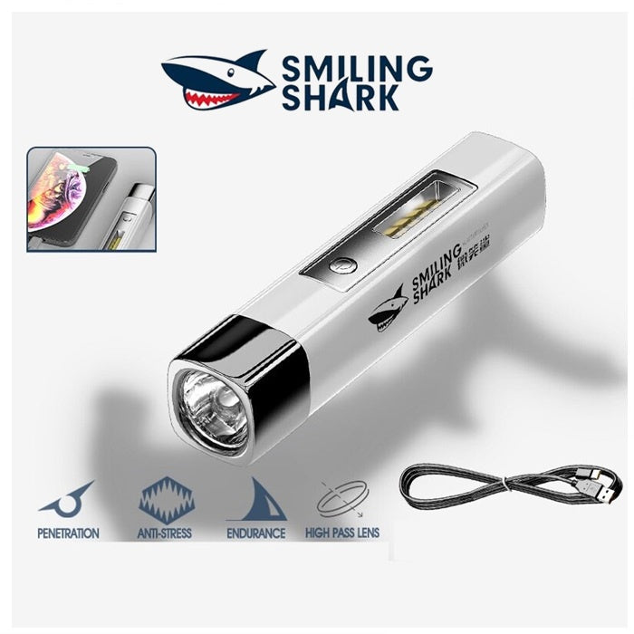 Portable USB Mini High Light Flashlight Torch