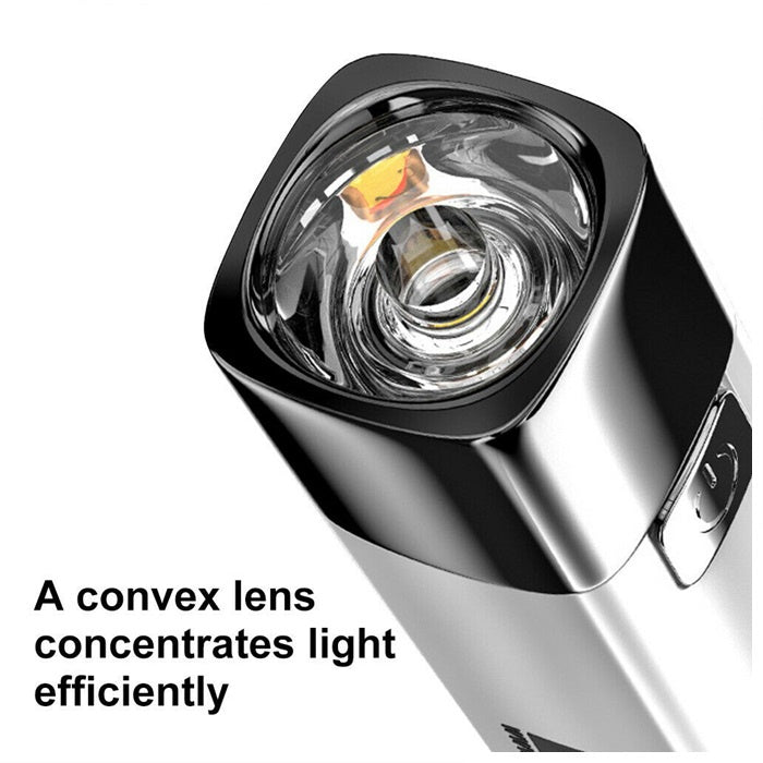 Portable USB Mini High Light Flashlight Torch