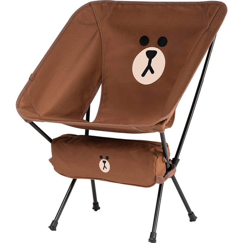 Mobi Garden Folding Chair LINE FRIENDS