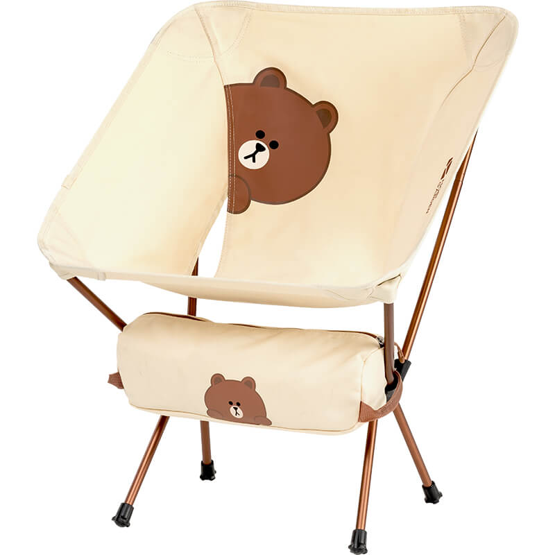 Mobi Garden Folding Chair LINE FRIENDS