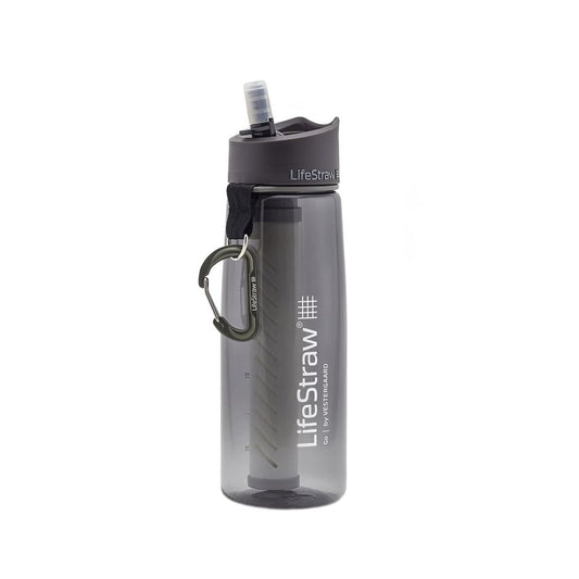 Lifestraw Go Bottle, Carabiner, 2 Stage Filter