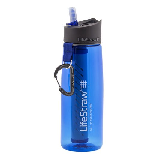 Lifestraw Go Bottle, Carabiner, 2 Stage Filter